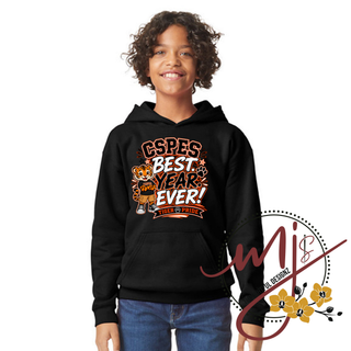 CSPES "Best. Year. Ever!" Tiger Pride Hoodie