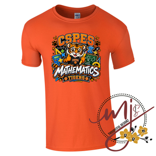 CSPES Mathematics Tigers T-Shirt