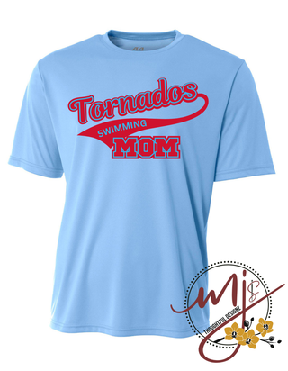 Tornados Moms - Swimming Performance Shirt