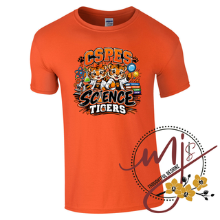 CSPES Science Tigers T-Shirt