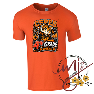 CSPES 4th Grade Tigers T-Shirt