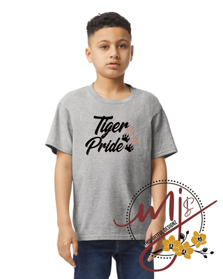 Tiger Pride Paws