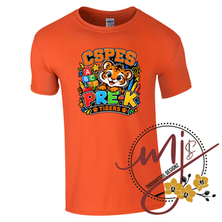CSPES Pre-K Tigers T-Shirt