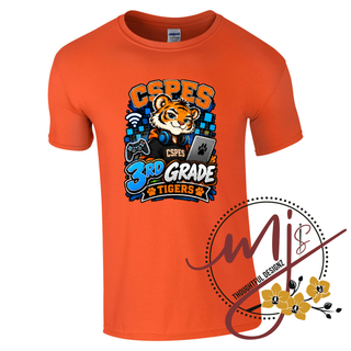 CSPES 3rd Grade Tigers T-Shirt