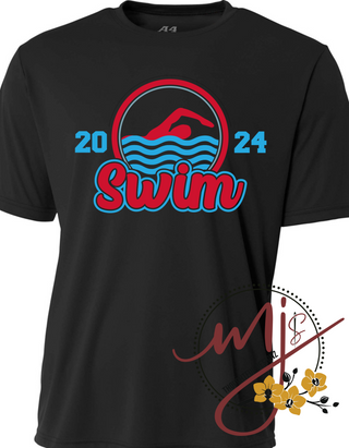 Youth 2024 Swim Performance Shirt