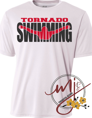 Tornado Swimming Man Performance Shirt