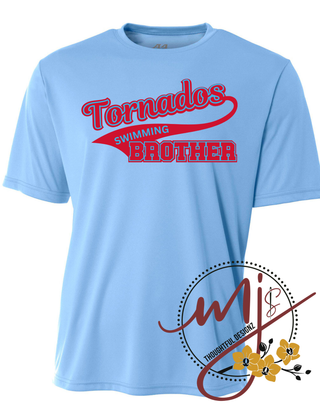 Youth Tornado Swimming - Brother Performance Shirt