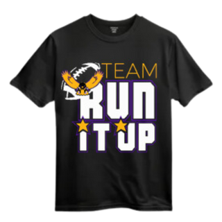 9U Hawks Black TRIU Short Sleeve Shirt