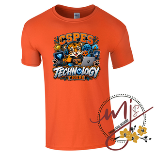 CSPES Technology Tigers T-Shirt