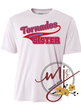 Youth Tornado Swimming - Sister Performance Shirt