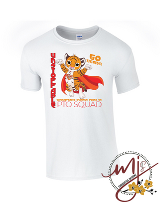 CSPES PTO SQUAD Short Sleeve Shirt