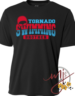 Tornado Swimming Brother Performance Shirt