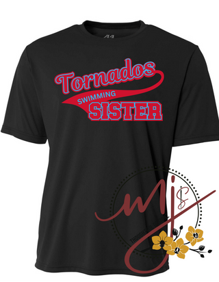 Tornado Swimming - Sister Performance Shirt