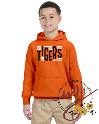 CSPES Hold the Line Tigers Hoodie
