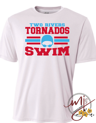 Two Rivers Tornados Swim Performance Shirt