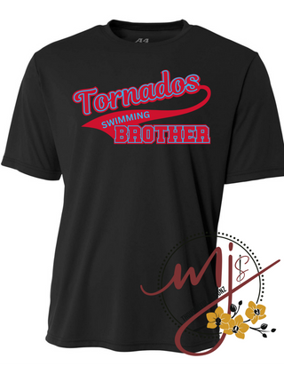 Youth Tornado Swimming - Brother Performance Shirt