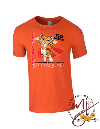 CSPES PTO SQUAD Short Sleeve Shirt