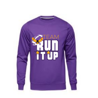 9U Hawks Purple Long Sleeve Shirt