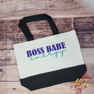 Boss Babe Energy Tote Bag