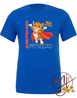 CSPES PTO SQUAD Short Sleeve Shirt