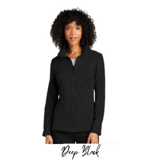 Embroidered Jacket - Ladies Collective Tech Soft Shell Jacket