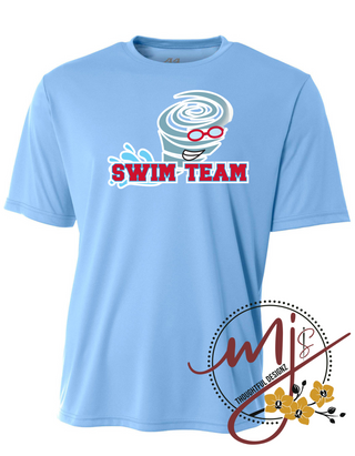 Youth Swim Team - Tornado Performance Shirt