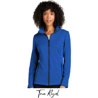 Embroidered Jacket - Ladies Collective Tech Soft Shell Jacket