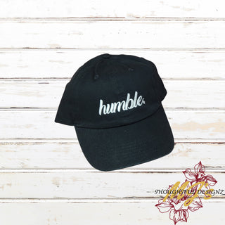 Humble Embroidered Hat