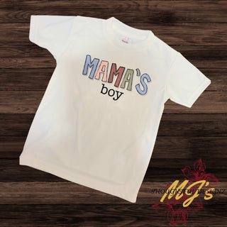 Mama's Boy or Girl Shirt