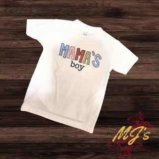 Mama's Boy or Girl Shirt