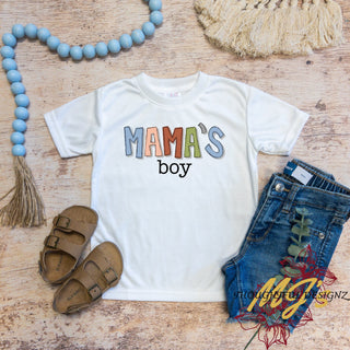 Mama's Boy or Girl Shirt